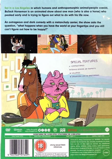 bojack dvd